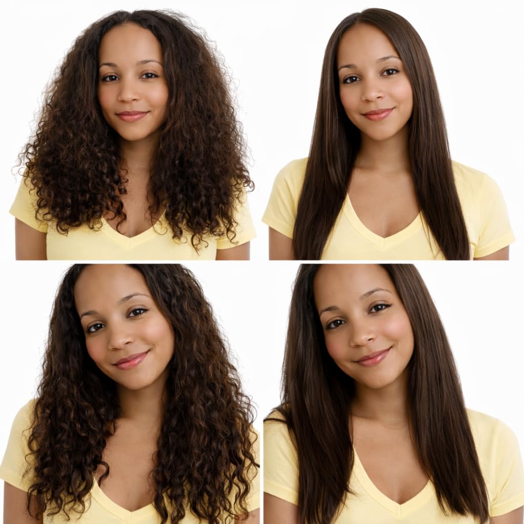KERATIN RESEARCH easy-to-follow instructions offer simple steps for best results.