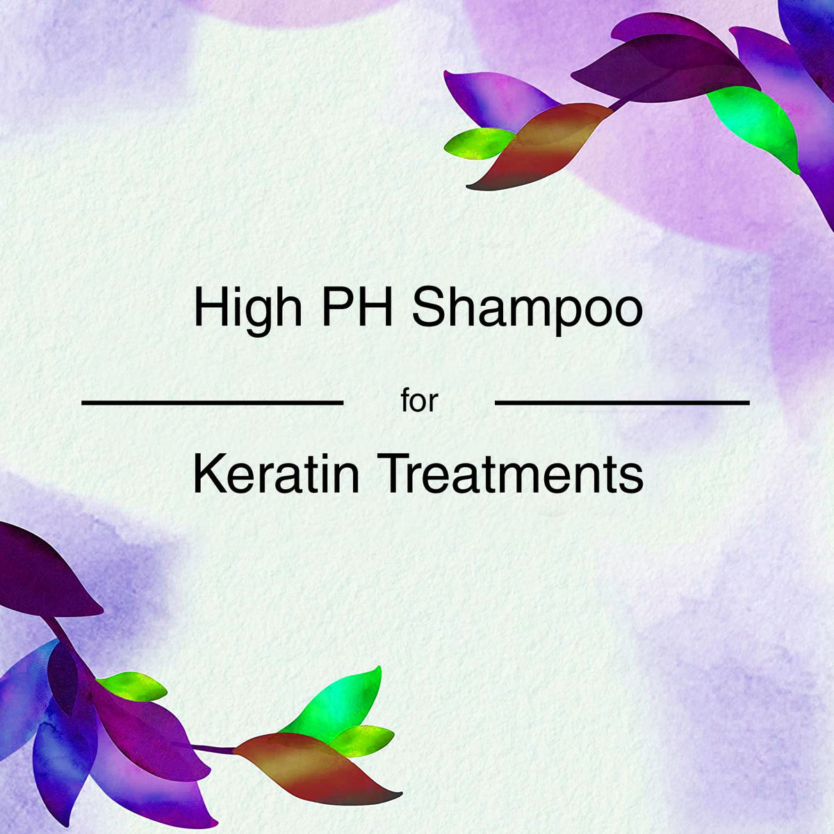 KERATIN RESEARCH hair cuticle detail closeup showing clean, receptive strands.