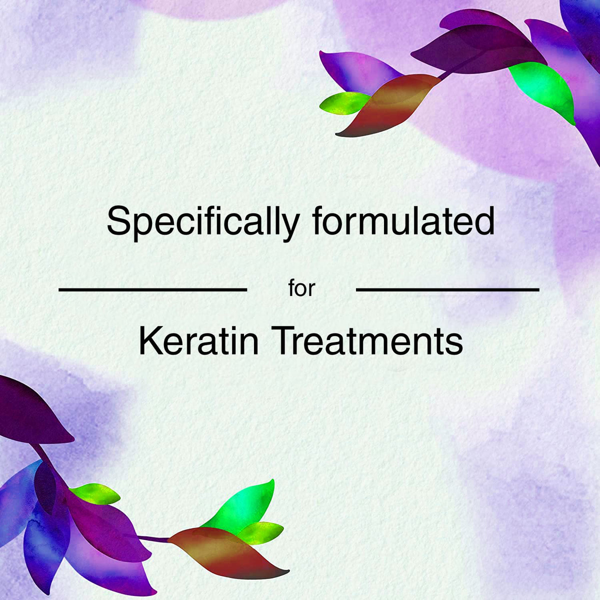 KERATIN RESEARCH product label view highlighting 10oz bottle size and brand.