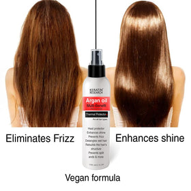 KERATIN RESEARCH Detangling and smoothing aid during towel-dry stage.