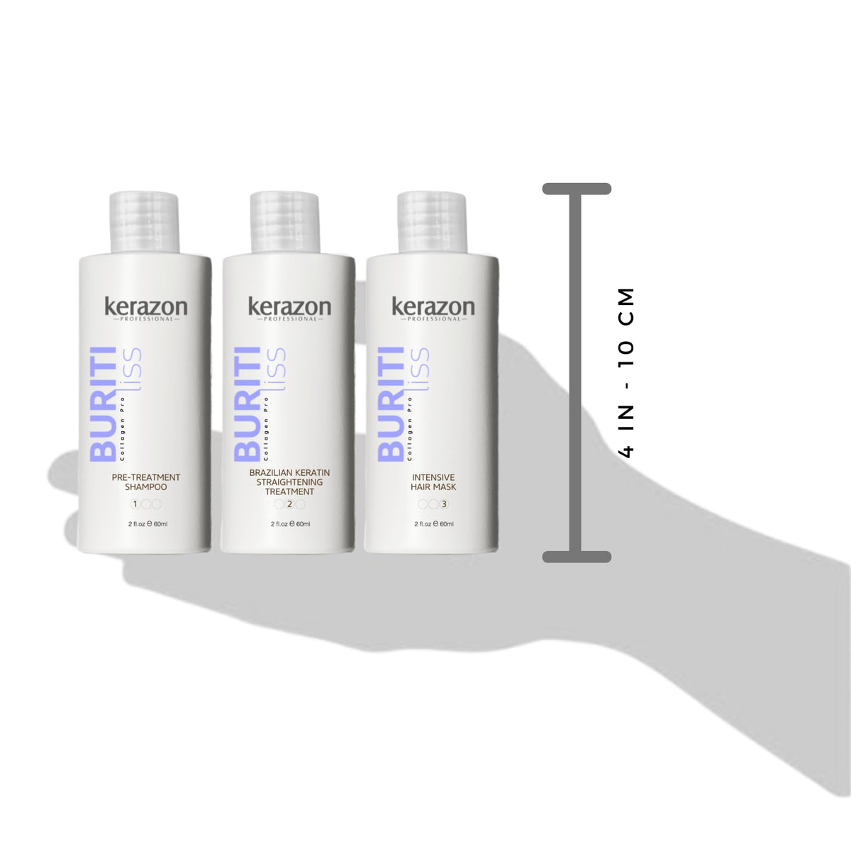 Kerazon all hair types enjoy salon-grade smoothness at home.