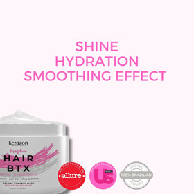 Kerazon no-strong-smell formula offers comfortable application.