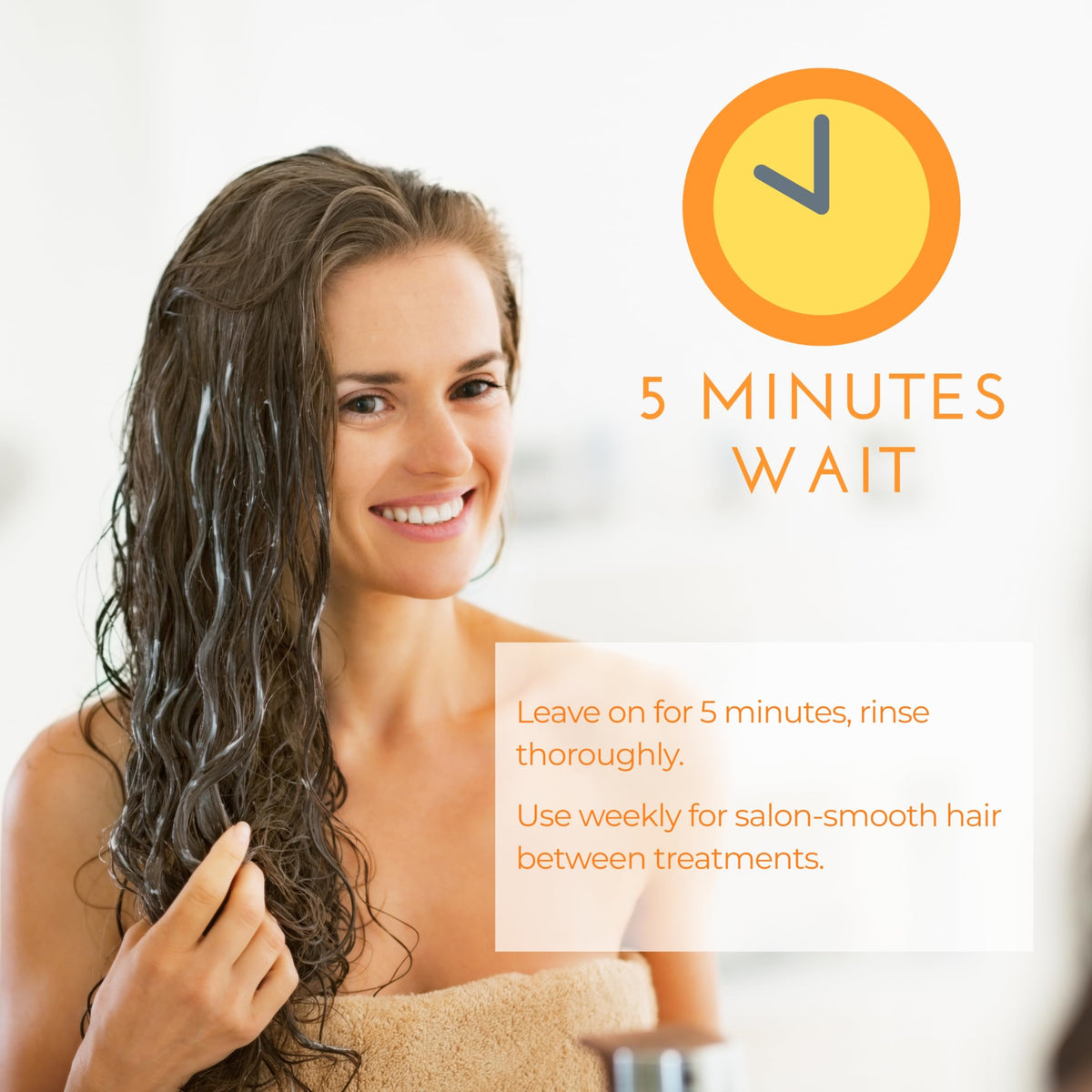 Kerazon Pro Hair Mask shea butter close-up illustrating smoothing benefits