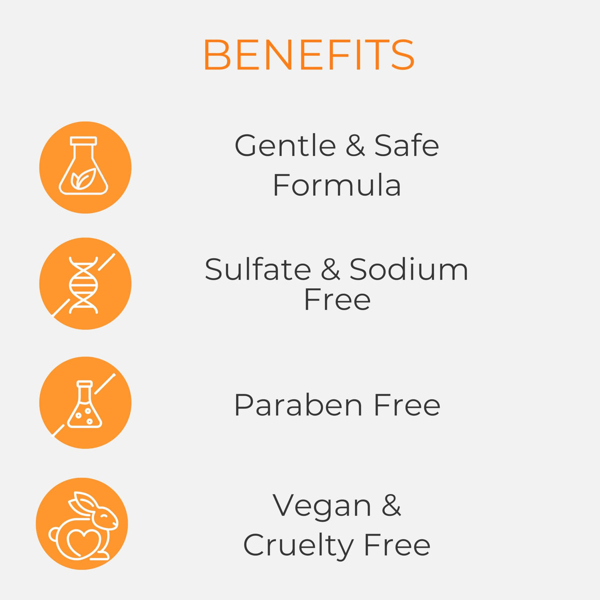 Kerazon Professional dual-pack display with imported vegan cruelty-free labeling.