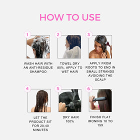 Kerazon salon-grade at-home experience with consistent results.