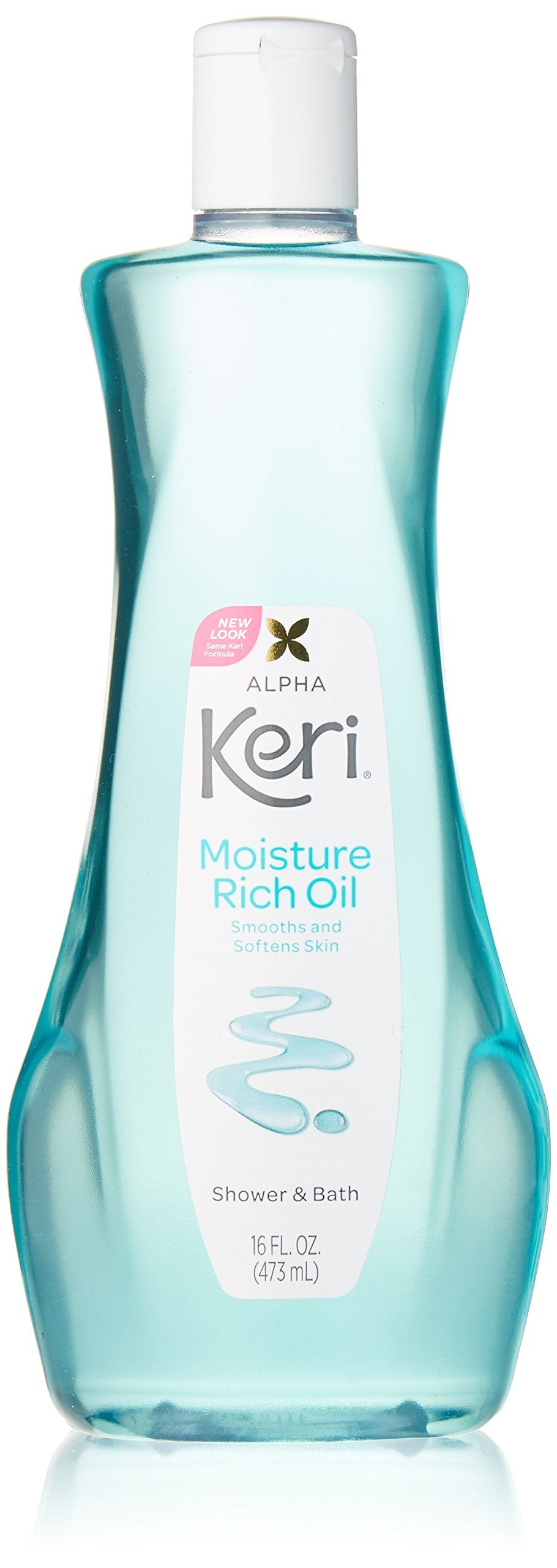 Keri Alpha Keri shower oil bottle for moisture and soft skin during bath