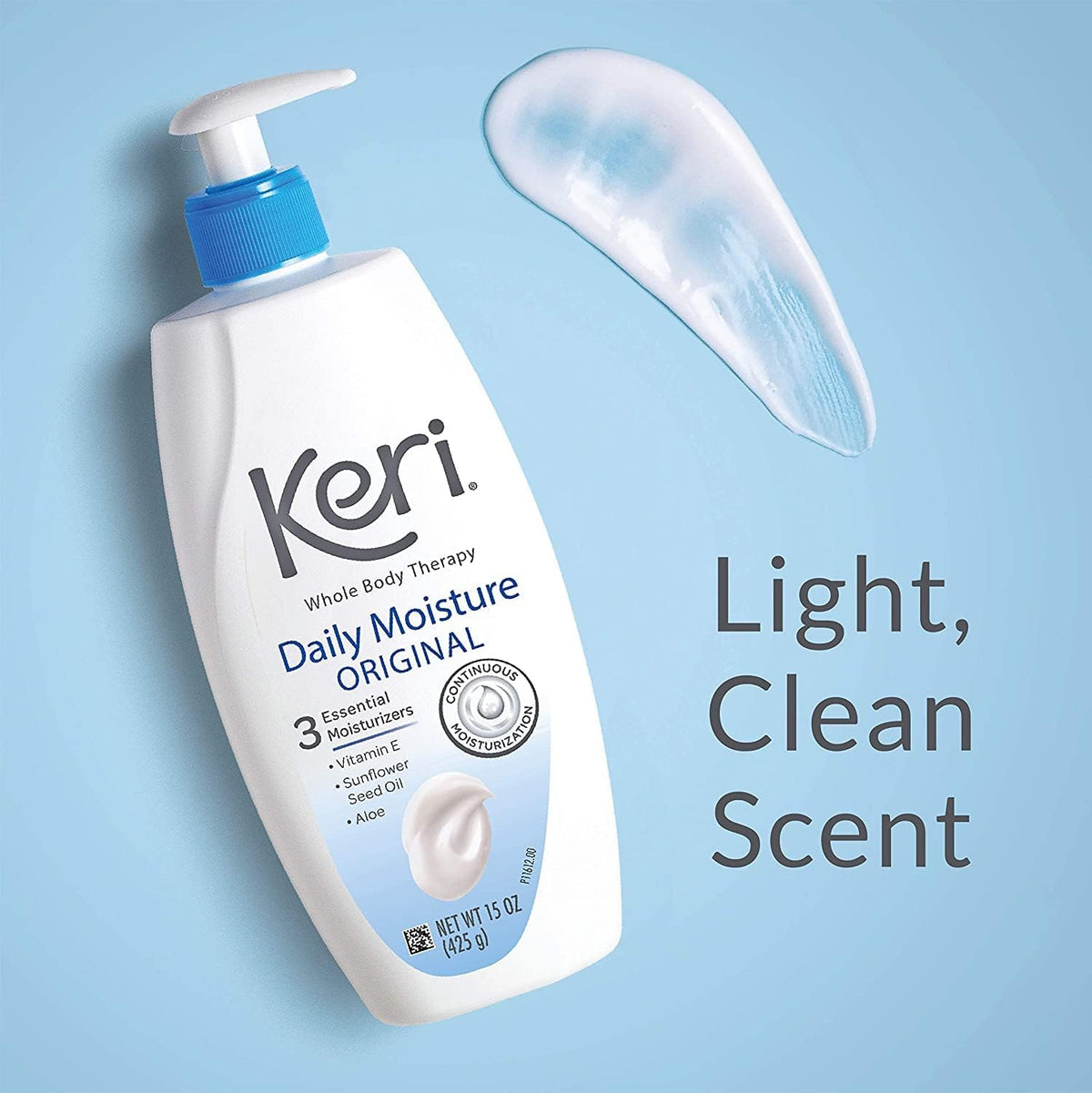 Keri Original Moisture Therapy 2pk packaging shot emphasizing value and convenience.