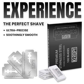 Keropy blades offer barber-quality performance at home