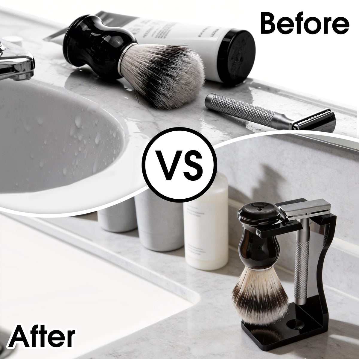 Keropy space-saving organizer blends minimalist style with function.