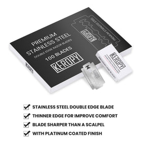 Keropy 100-pack delivers consistent sharpness for months