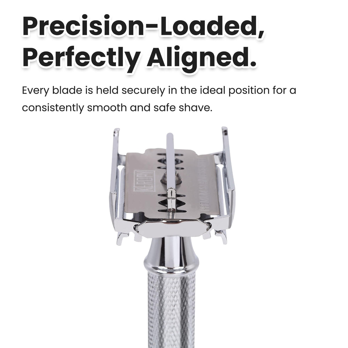 Keropy blade pack of 10 doubles as a convenient refill option.