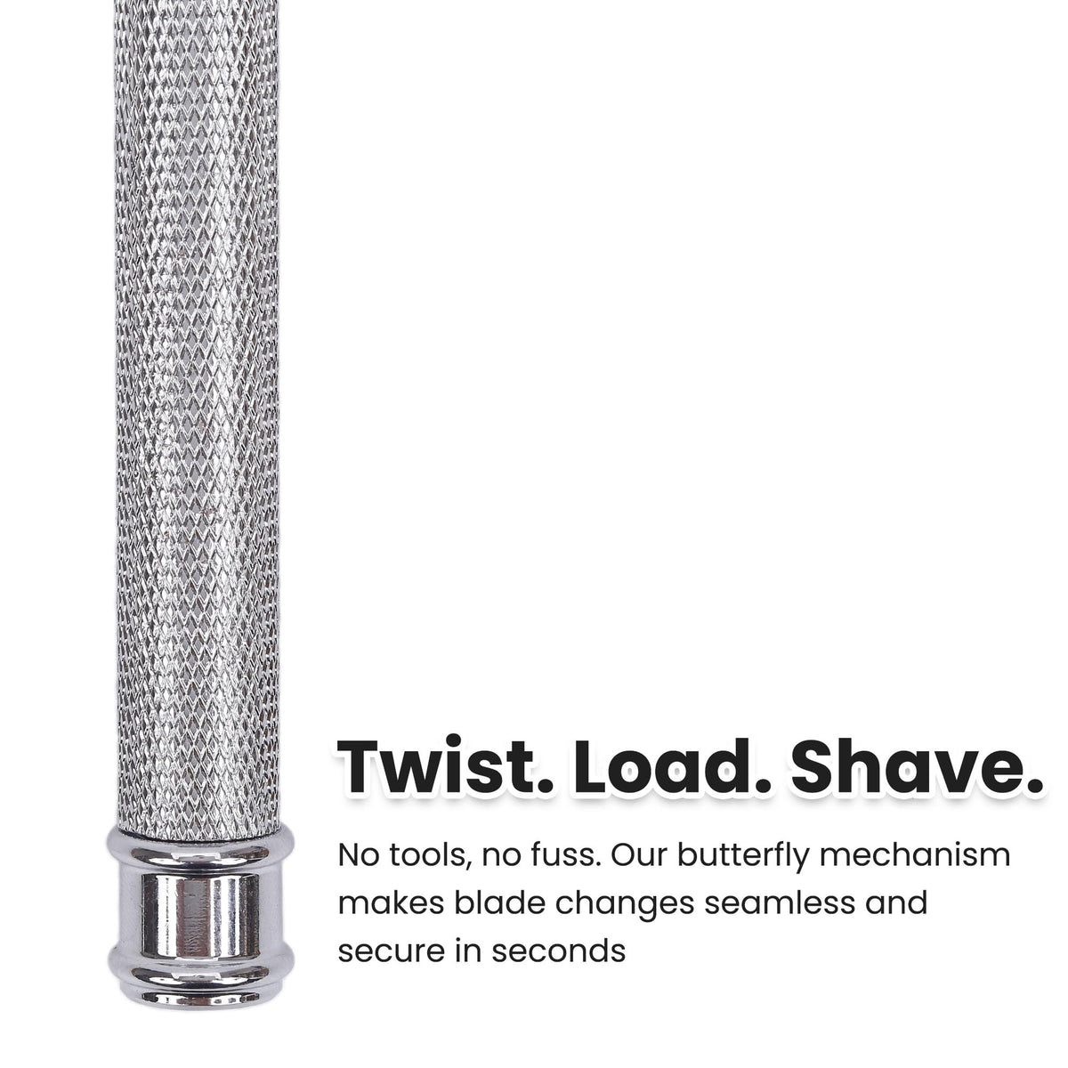 Gift-ready Keropy safety razor set ideal for dad or groom.