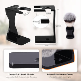Keropy universal-fit drip-dry design keeps tools ready for daily use.