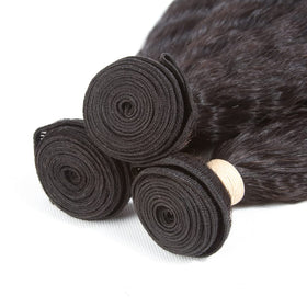 Kerriana ready-to-dye bundles: bleach and color to match existing shade.