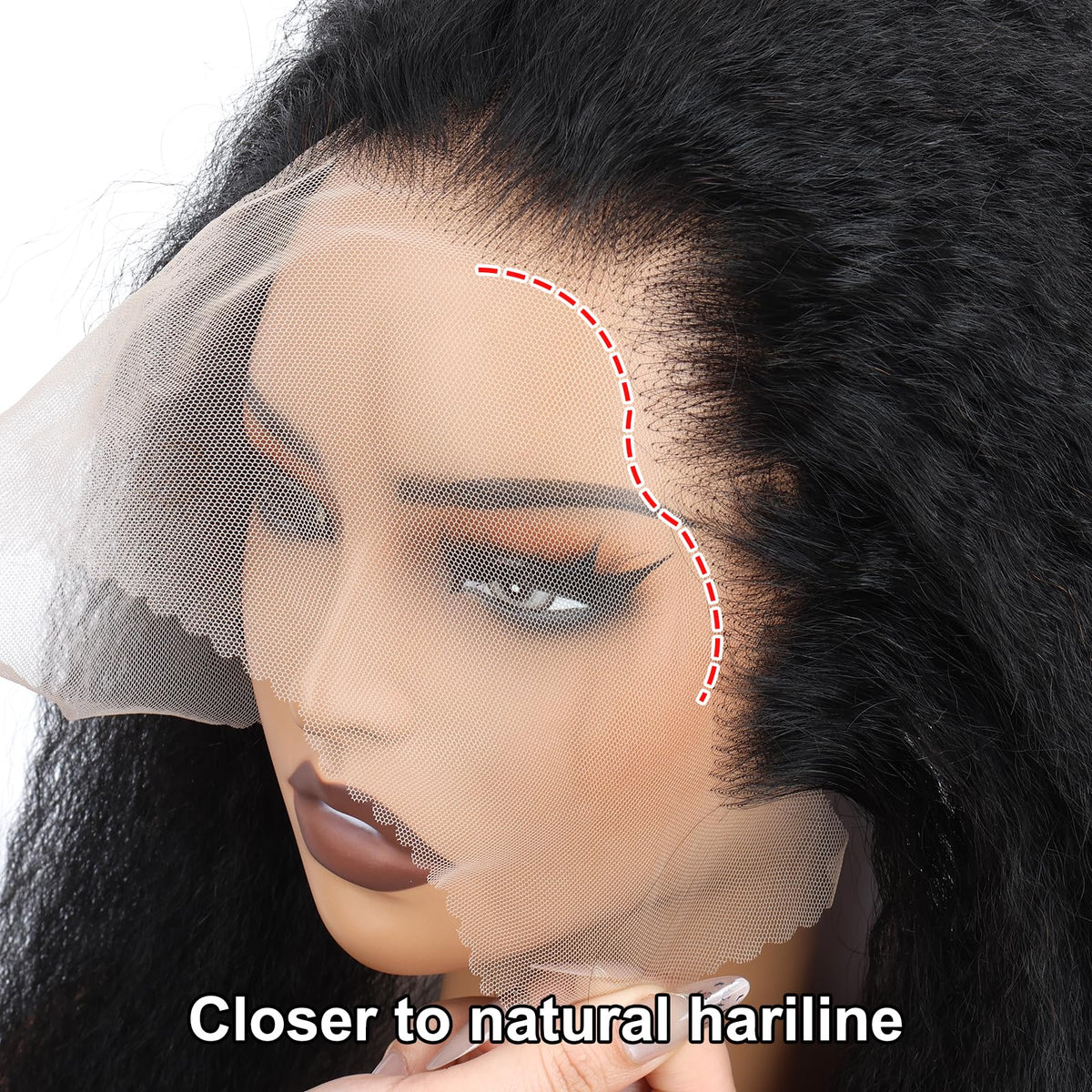 Kerriana Remy Brazilian kinky straight bundles for a cohesive install