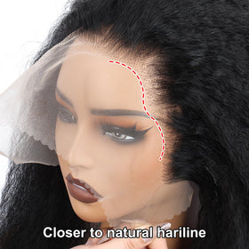 Kerriana Remy Brazilian kinky straight bundles for a cohesive install