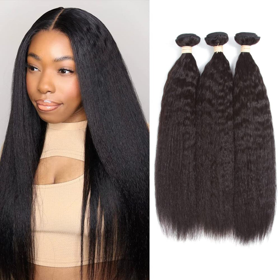 Kerriana Yaki bundles 14-16-18 inches for natural blending.
