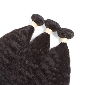 Kerriana Yaki natural-looking texture blends with your hair.