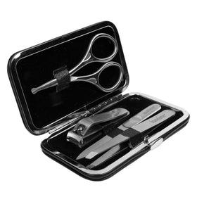 Kershaw fingernail clipper offers precise trimming with satin steel finish.