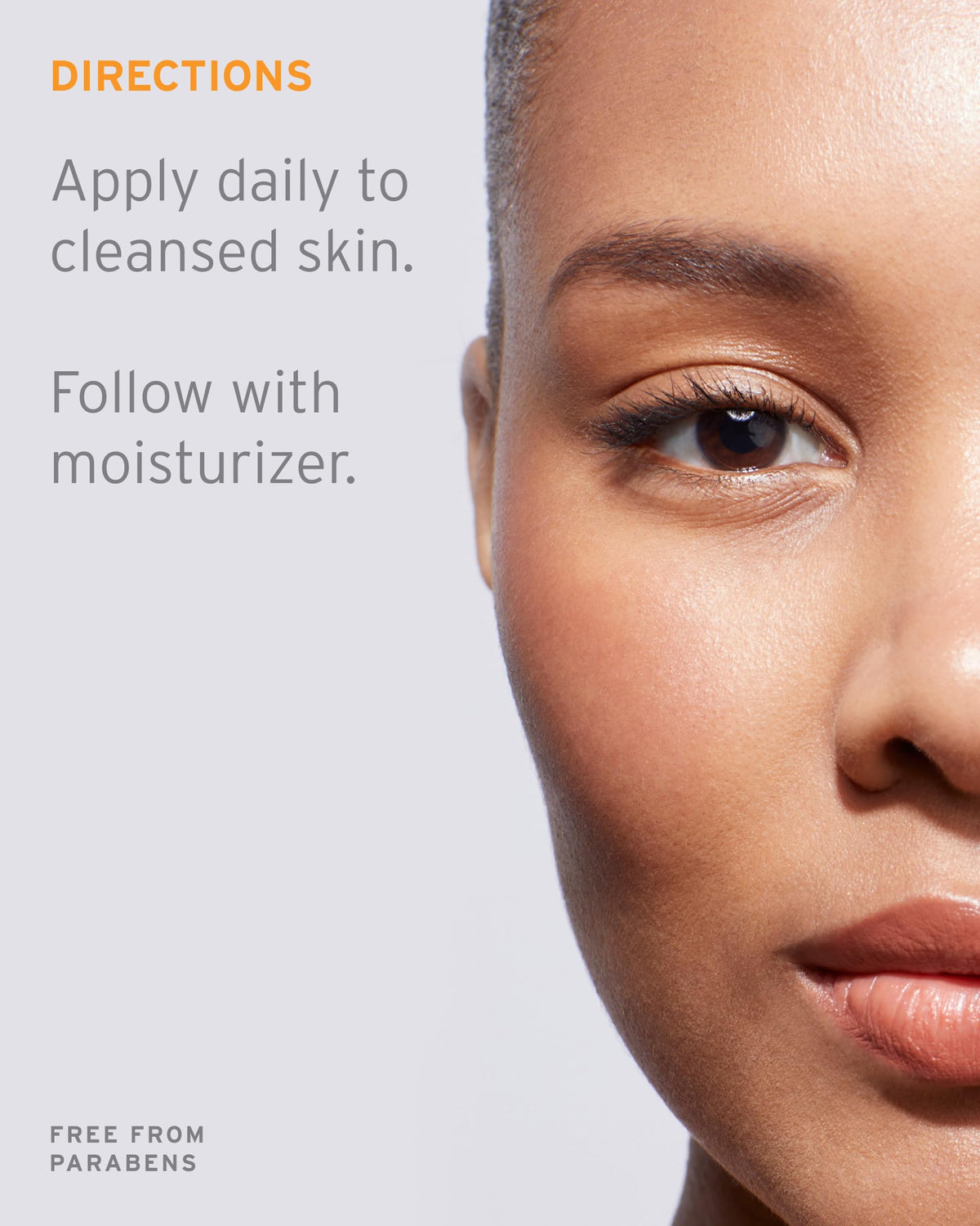 Ingredients highlight: hyaluronic acid and soothing botanicals in Kerstin Florian formula.