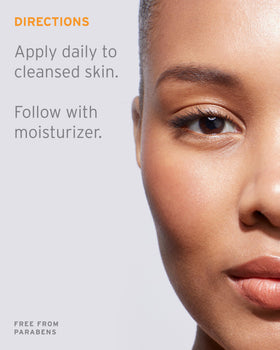 Ingredients highlight: hyaluronic acid and soothing botanicals in Kerstin Florian formula.
