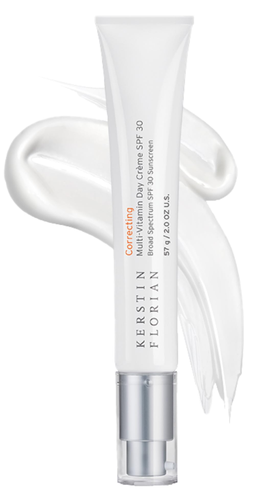 Kerstin Florian Multi Vitamin Day Creme SPF 30 bottle front offering lightweight hydration and sun protection.