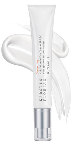 Kerstin Florian Multi Vitamin Day Creme SPF 30 bottle front offering lightweight hydration and sun protection.