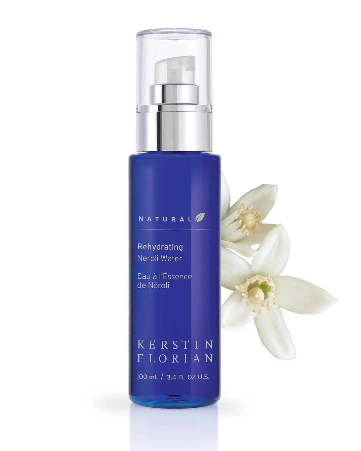 Kerstin Florian Neroli Water Face Mist bottle for daily hydration and refresh.