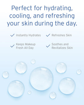Kerstin Florian Neroli Water Face Mist close-up on natural ingredient list.
