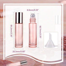 Kesell bottles feature stainless steel roller balls for smooth, controlled application.