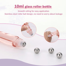 Kesell travel-compact roller bottles fit purses, pockets, and gym bags.