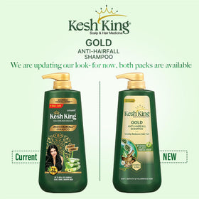 Kesh King 21 Ayurvedic herbs blend highlights nourishing scalp