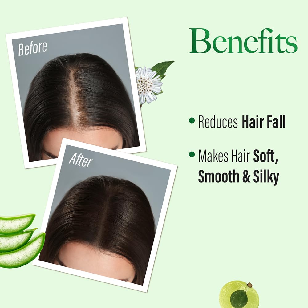 Kesh King shampoo close-up showing rich lather for silky strands