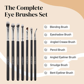 KESHIMA blending brush with soft bristles for seamless transitions