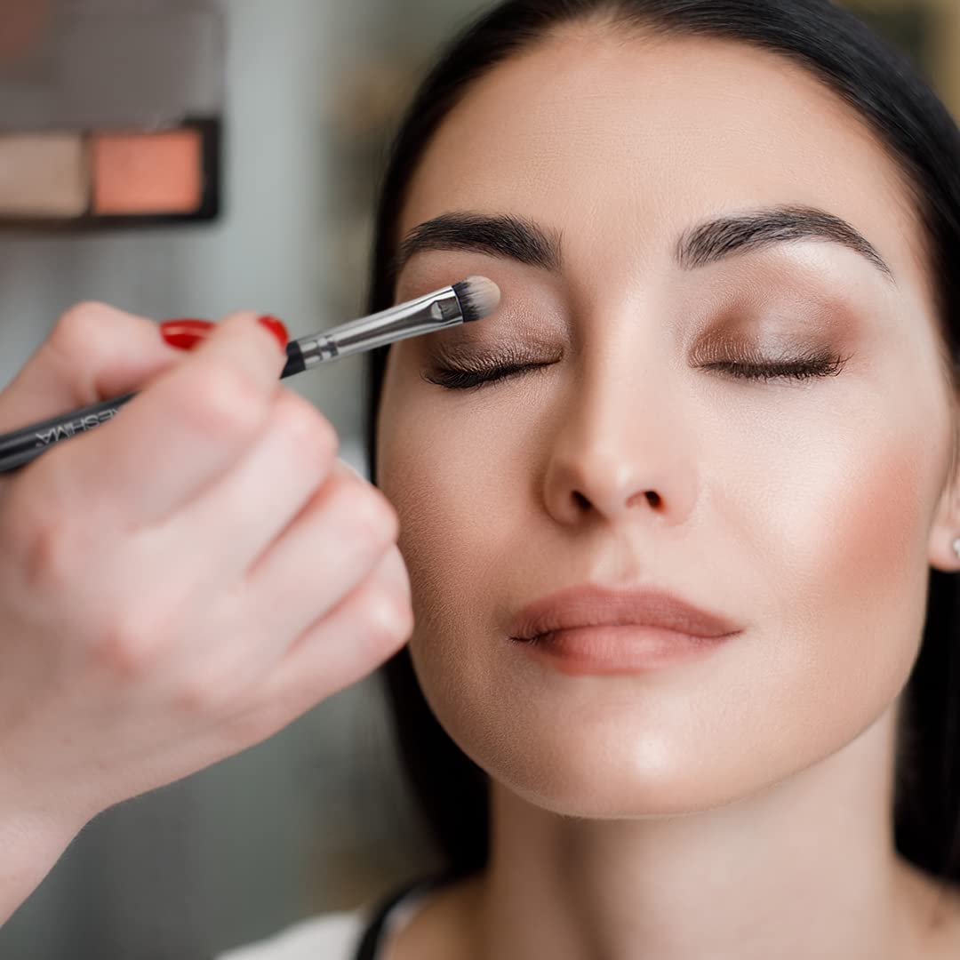 KESHIMA cruelty-free vegan brushes ready for daily use