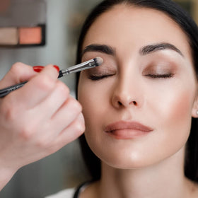 KESHIMA cruelty-free vegan brushes ready for daily use