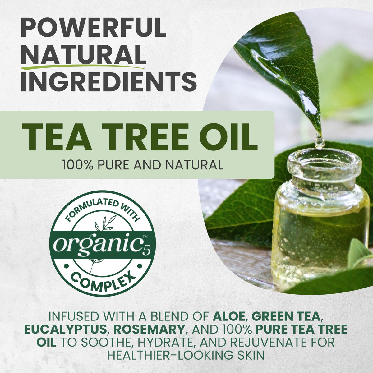 KESMEDIK Tea Tree Oil Soap foaming lather demonstrating gentle cleansing.