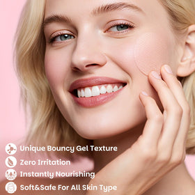 Kestper collagen gel toner pad with portulaca extract soothes skin.