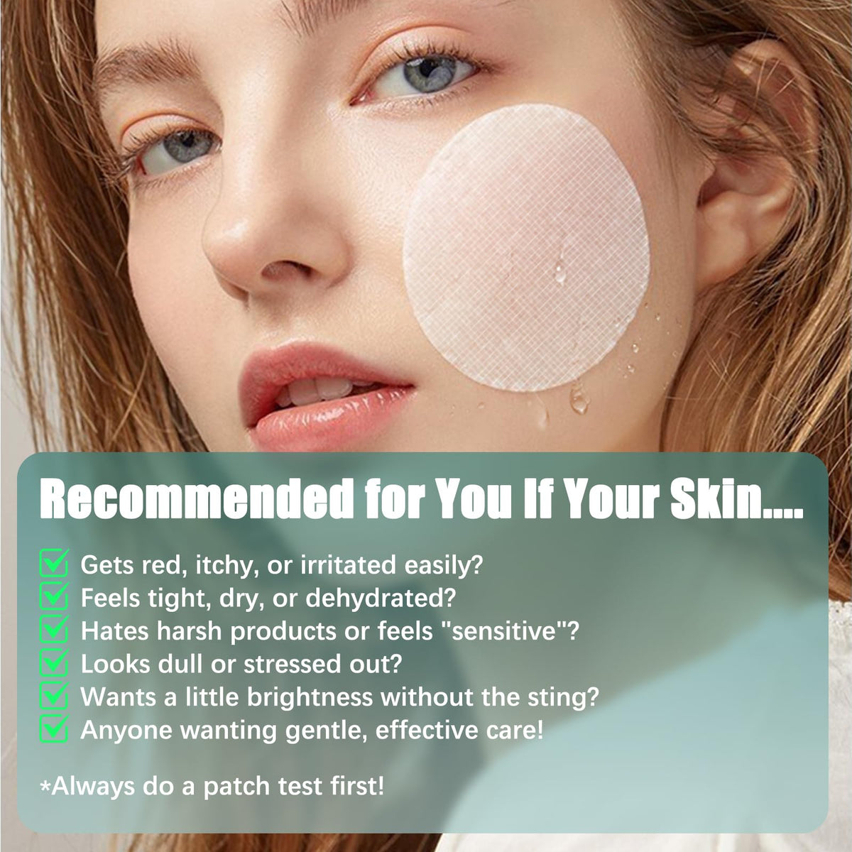 Kestper Madecassoside & Caffeine Toner Pads in jar highlighting freshness and easy daily use