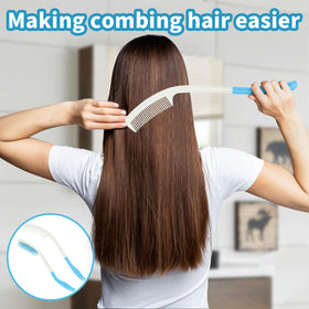 Kesywale ergonomic grooming tool supports easy self-care at home.