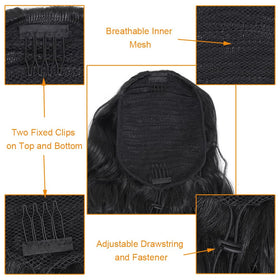 KETHBE soft breathable net offers skin-friendly comfort.