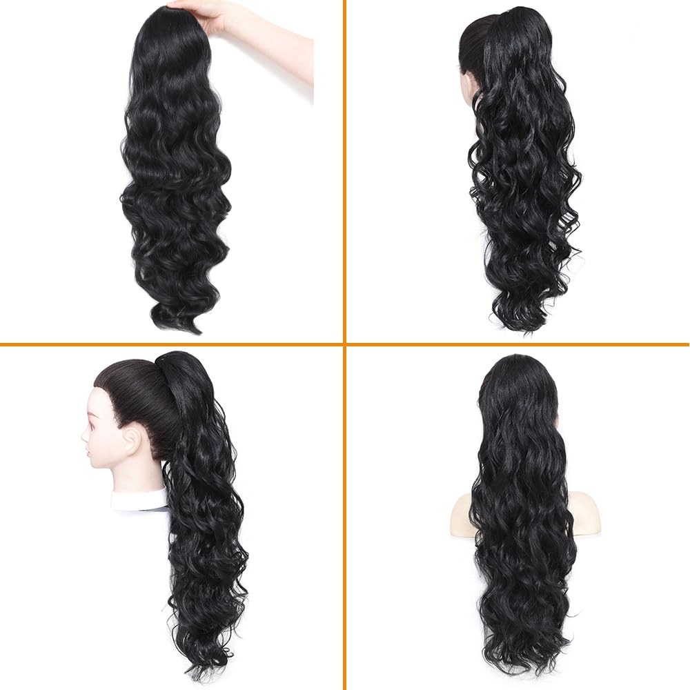 KETHBE tangle-free synthetic fiber maintains smooth, easy styling.