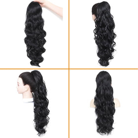 KETHBE tangle-free synthetic fiber maintains smooth, easy styling.