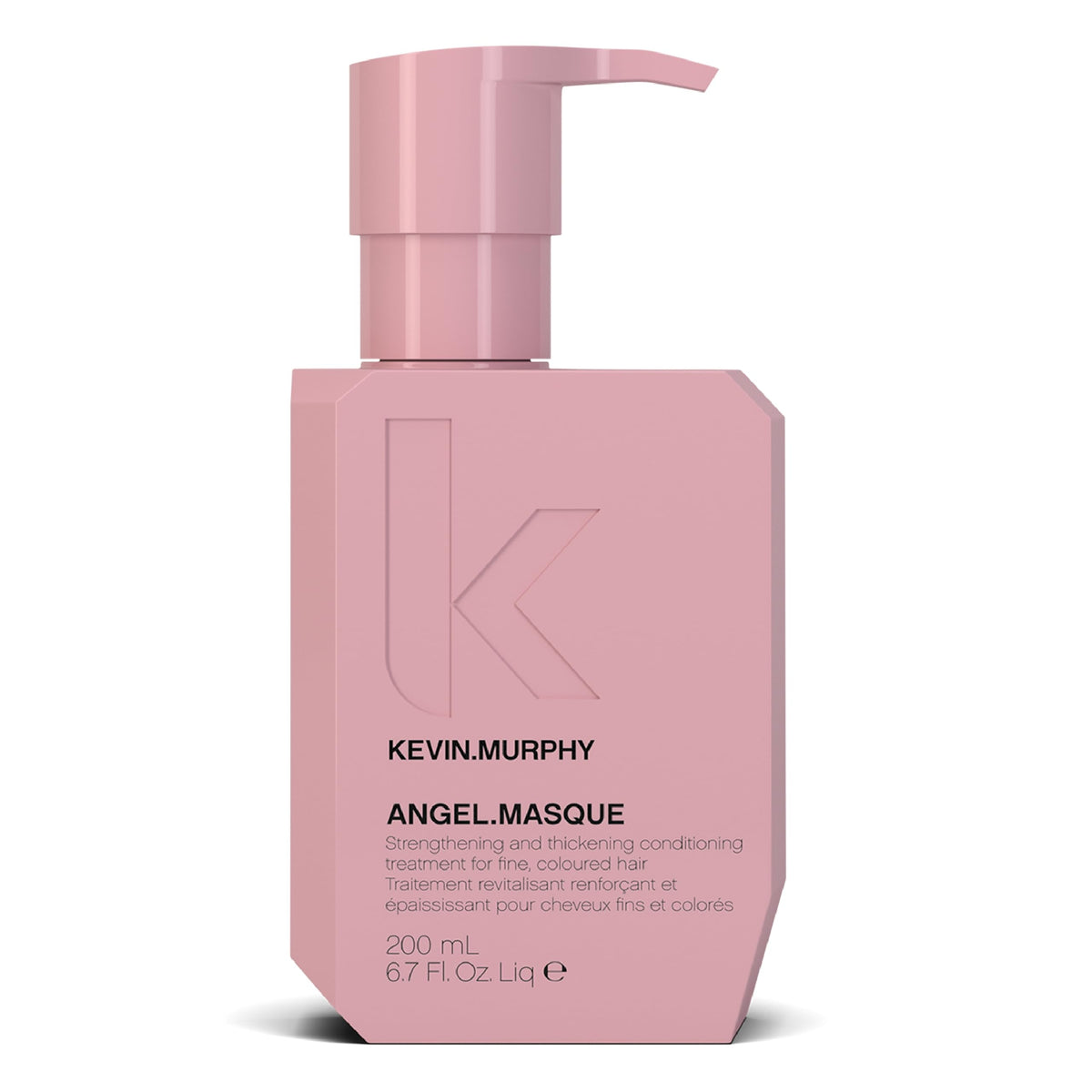 KEVIN.MURPHY Angel.Masque bottle pour for easy application on damaged hair.