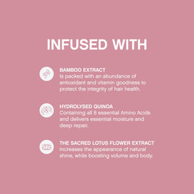 KEVIN.MURPHY Angel.Masque cream application demonstrates even distribution across strands.