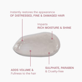KEVIN.MURPHY Angel.Masque hair coating adds protective moisture for daily styling.