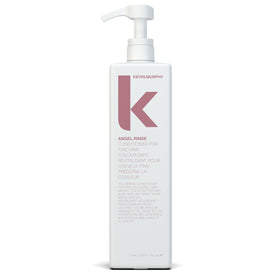 KEVIN.MURPHY Angel.RINSE bottle front shows colour-safe conditioning for fine hair.