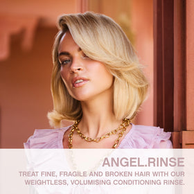 KEVIN.MURPHY Angel.RINSE bottle pump for easy daily application.