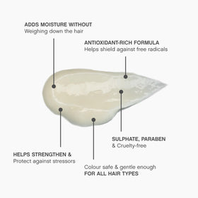 KEVIN.MURPHY Angel.RINSE on hair reveals natural shine after use.