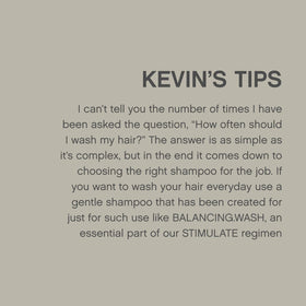 KEVIN.MURPHY Balancing.WASH ready for daily use in routine care
